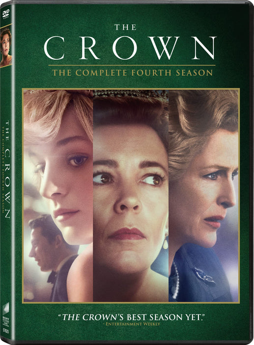 The Crown Season 4 - DVD
