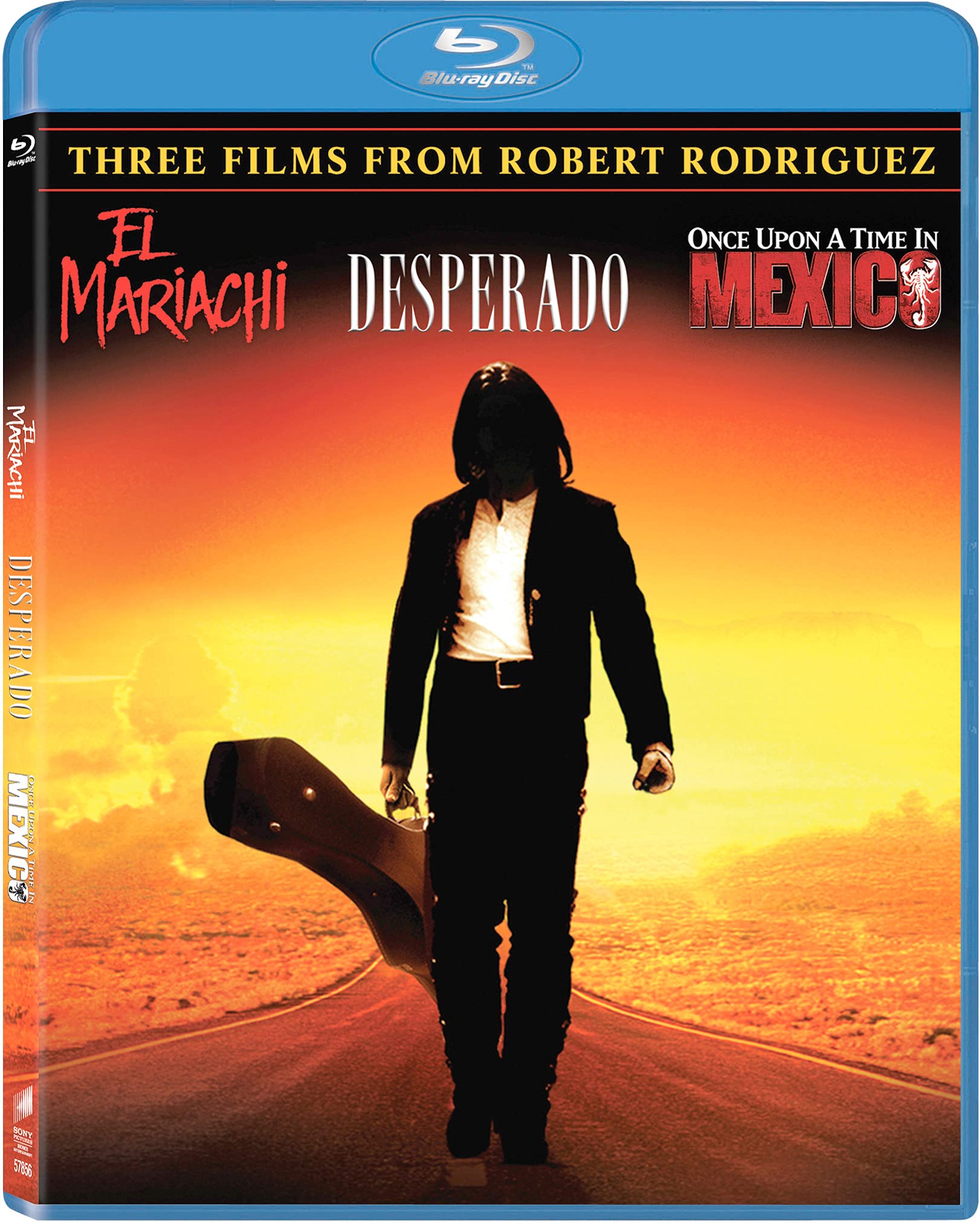 Desperado/El Mariachi/Once Upon a Time in Mexico