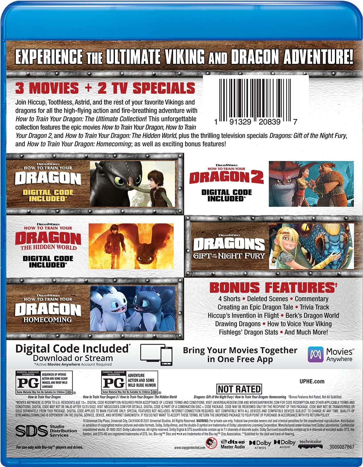 How to Train Your Dragon: The Ultimate Collection