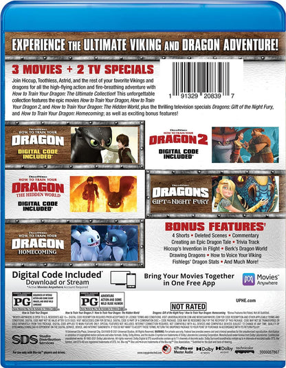 How to Train Your Dragon: The Ultimate Collection