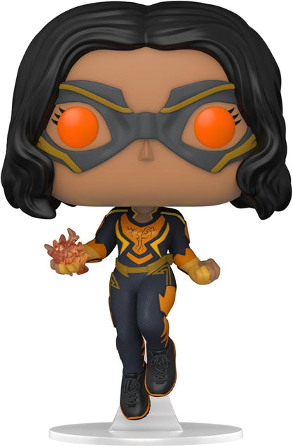 Funko POP! Heroes: Black Lightning - Lightning - Collectable Vinyl Figure - Gift Idea - Official Merchandise - Toys for Kids & Adults - TV Fans - Model Figure for Collectors and Display