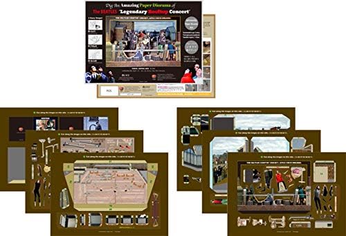 Apple社 The Beatles Rooftop Concert Diorama Assembly Kit