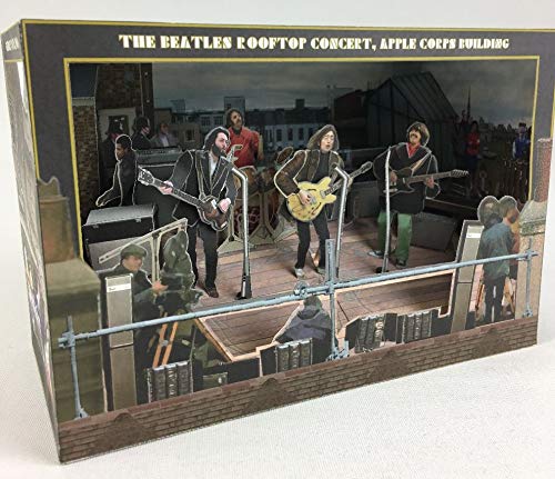 Apple社 The Beatles Rooftop Concert Diorama Assembly Kit