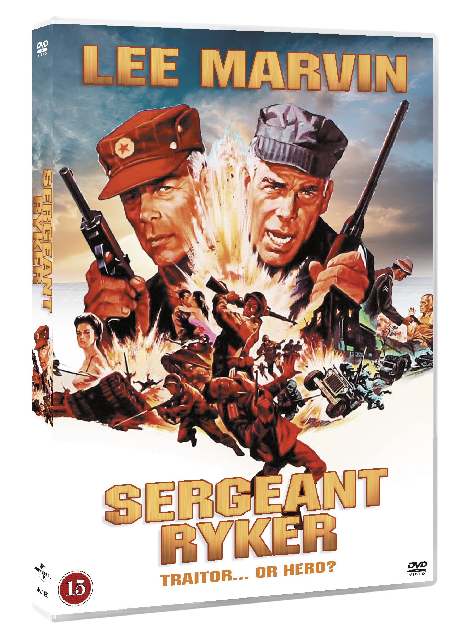 Sergeant Ryker (Lee Marvin)