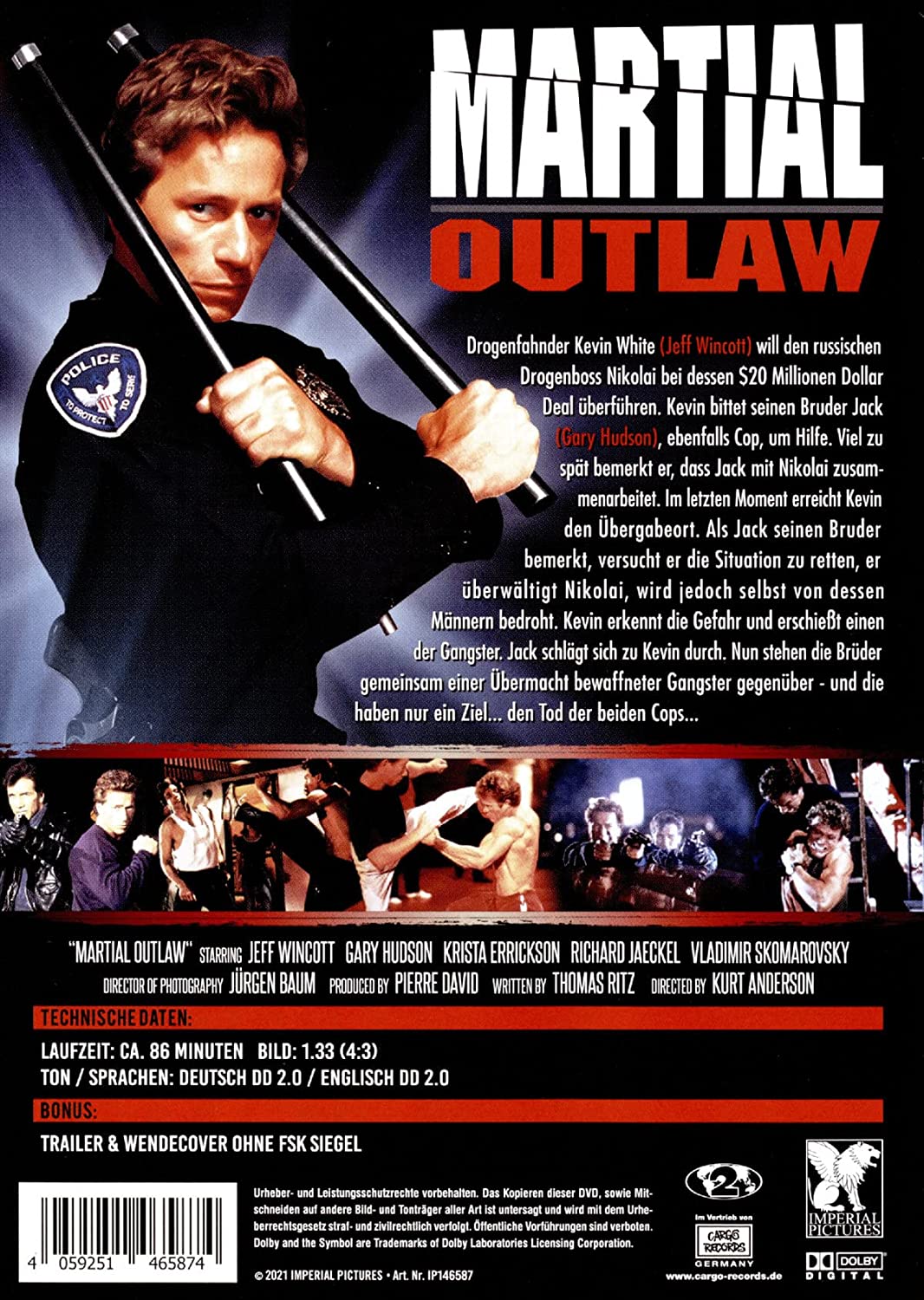 MARTIAL OUTLAW