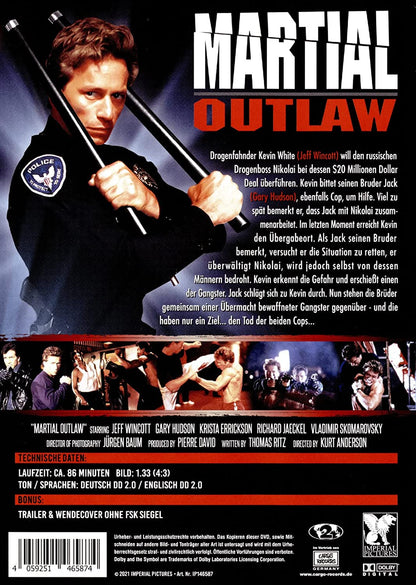 MARTIAL OUTLAW