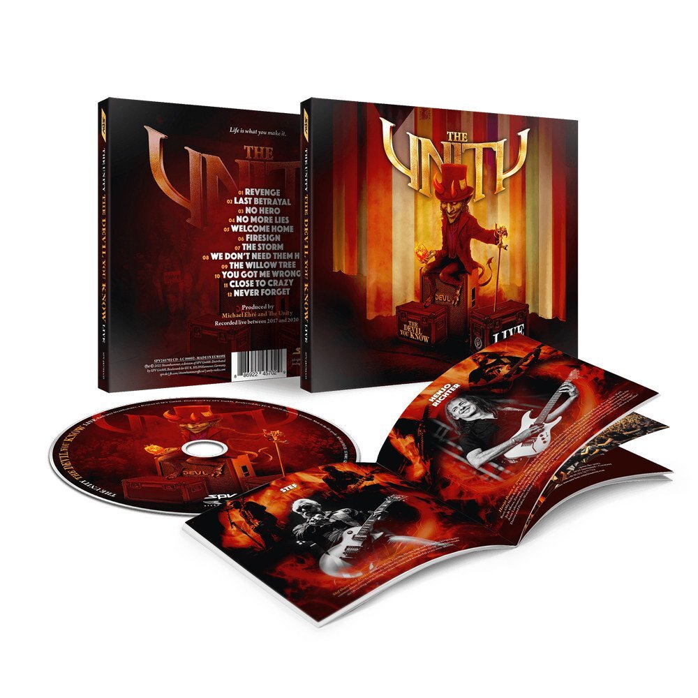 The Devil You Know - Live
