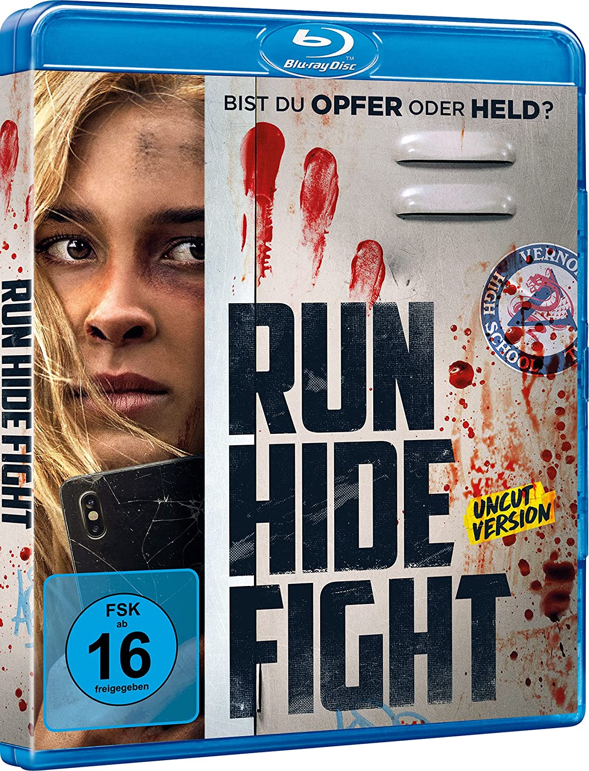 Run Hide Fight, 1 Blu-ray