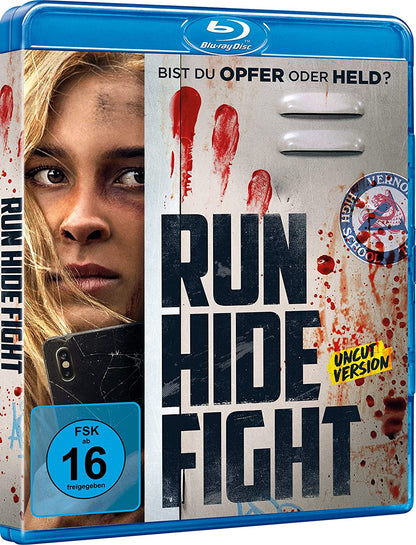 Run Hide Fight, 1 Blu-ray