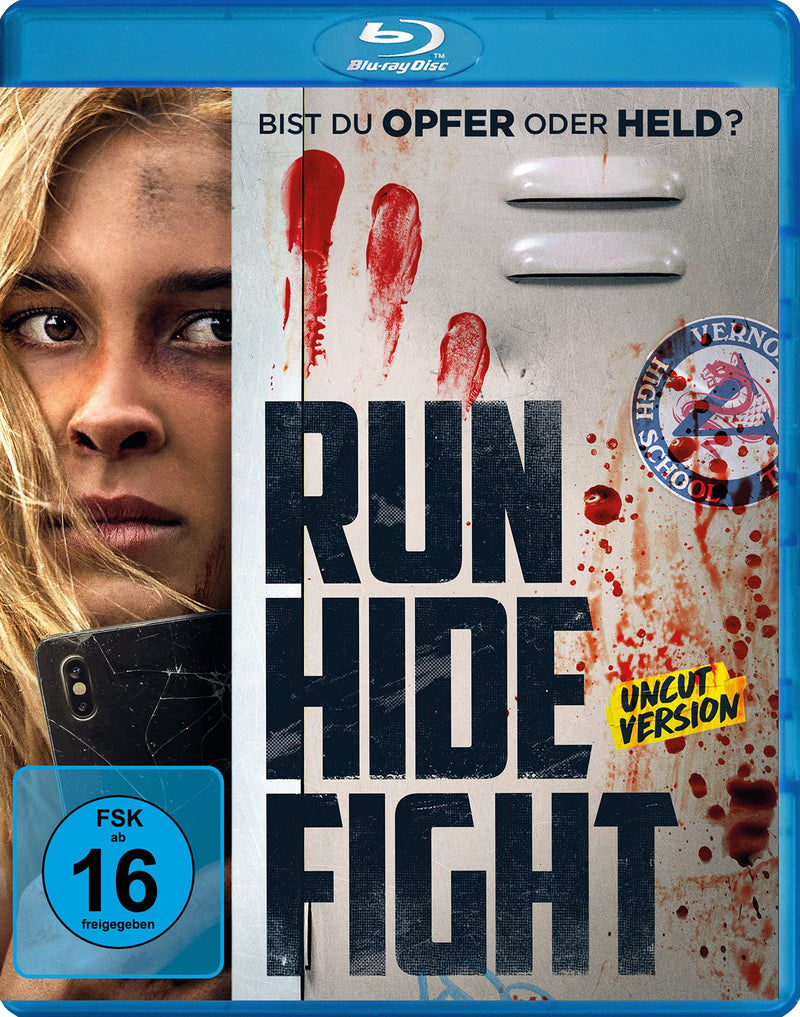 Run Hide Fight, 1 Blu-ray