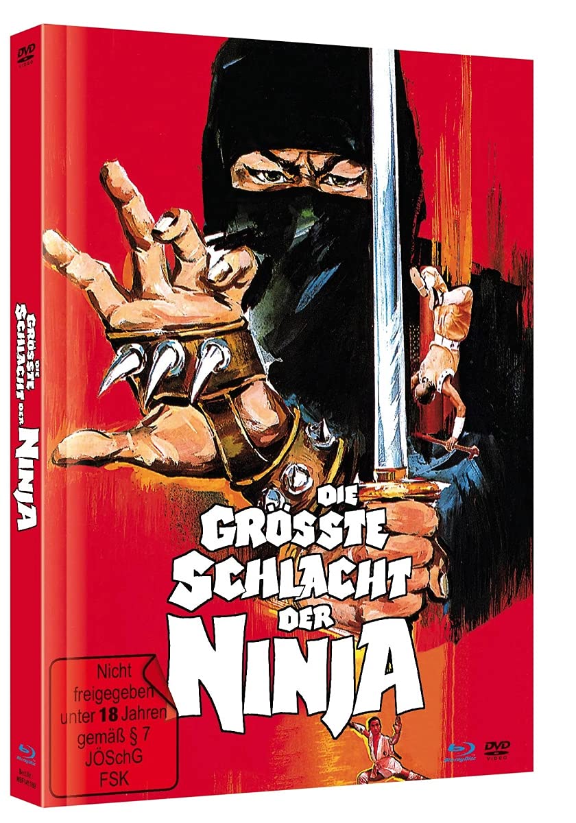 Die Größte Schlacht der Ninja-Cover B [Bd & Dvd