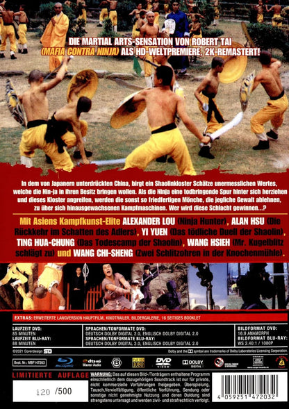Die Größte Schlacht der Ninja-Cover B [Bd & Dvd