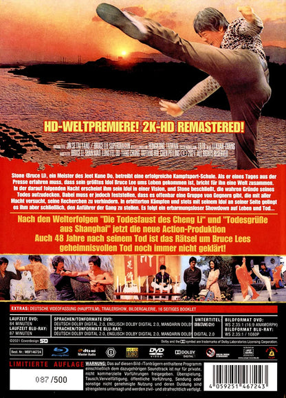 THE KING OF KARATE BRUCE LEE - ER BLEIBT DER GRÖSSTE - Mediabook Cover B