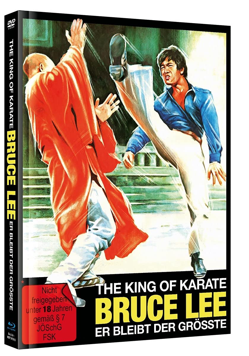 THE KING OF KARATE BRUCE LEE - ER BLEIBT DER GRÖSSTE - Mediabook Cover B