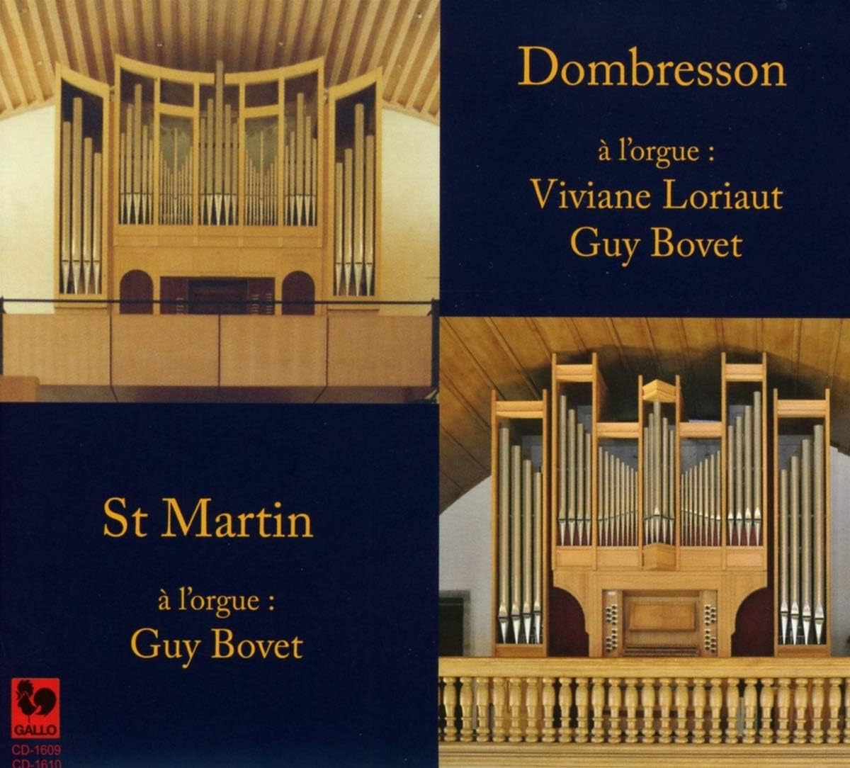 Dombresson und Saint-Martin