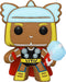 Funko POP! Marvel: Holiday - Thor - Marvel Comics - Collectable Vinyl Figure - Gift Idea - Official Merchandise - Toys for Kids & Adults - Comic Books Fans - Model Figure for Collectors and Display