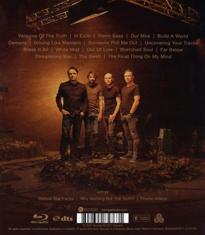 The Pineapple Thief - Nothing But The Truth (Blu-Ray)