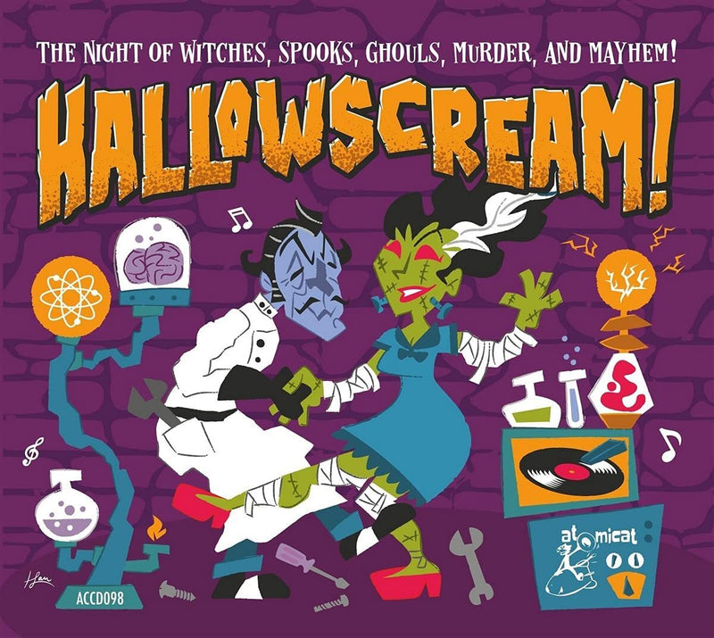 Hallowscream!: The Night of Witches, Spooks, Ghouls, Murder,... - Volume 1