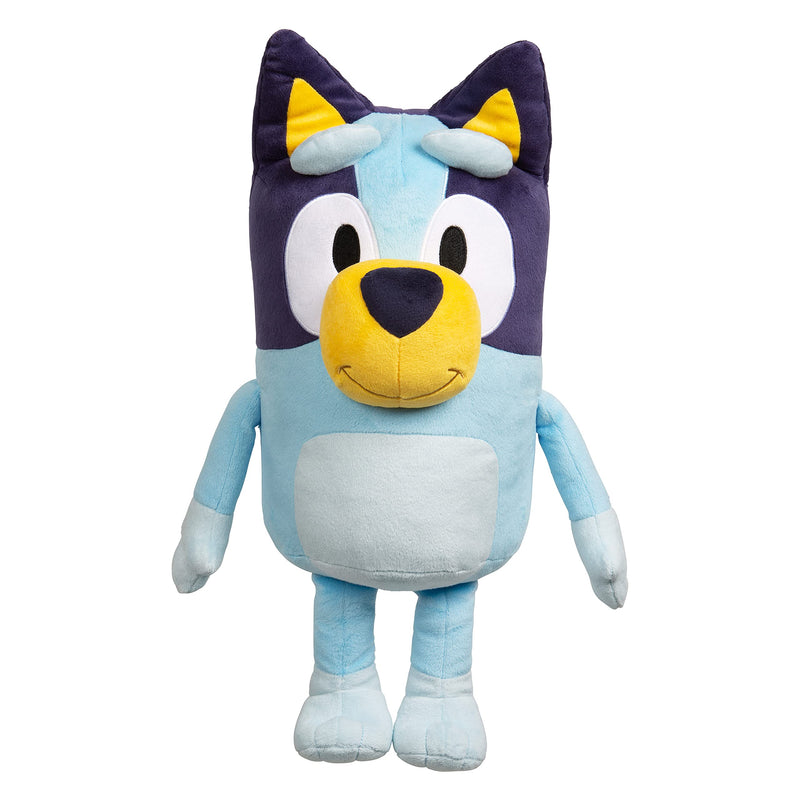 Bluey 18" Stuffed Animal - Playtime & Naptime Companion, Jumbo Size, Soft Deluxe Materials - Huggable Cuddles Best Friend (13010