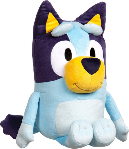 Bluey 18" Stuffed Animal - Playtime & Naptime Companion, Jumbo Size, Soft Deluxe Materials - Huggable Cuddles Best Friend (13010