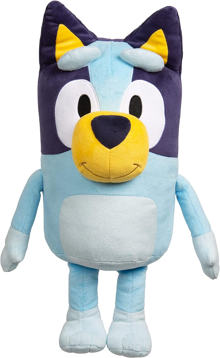 Bluey 18" Stuffed Animal - Playtime & Naptime Companion, Jumbo Size, Soft Deluxe Materials - Huggable Cuddles Best Friend (13010