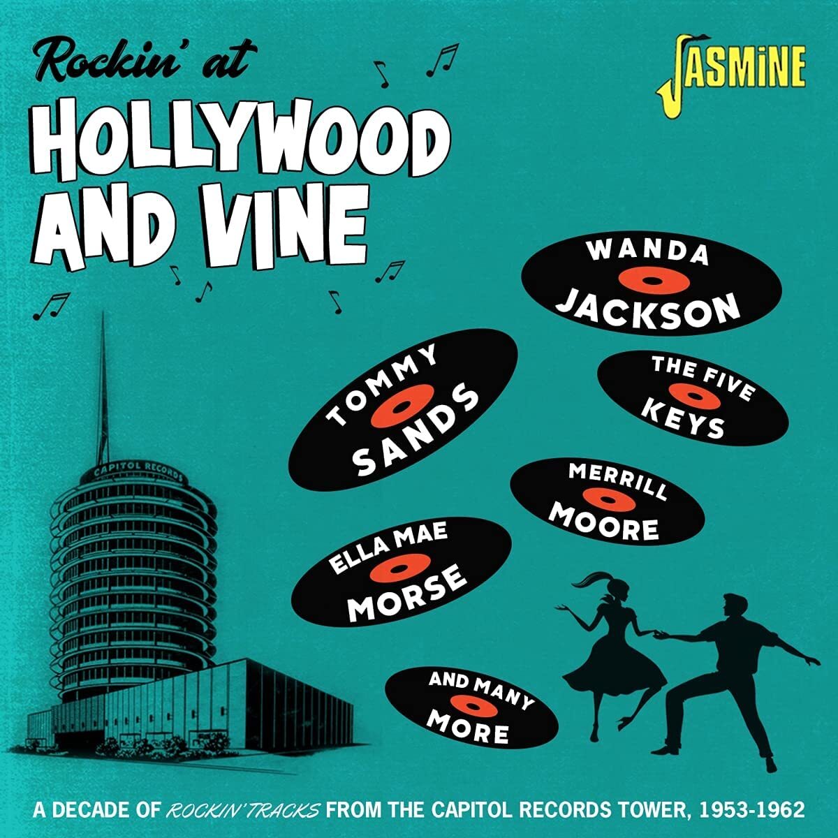 Rockin' at Hollywood & Vine: A Decade of Rockin' Tracks from the Capitol Tower 1953-1962