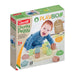Quercetti XQU-84162 Quercetti-84162 Chunky Peggy Play Bio, Multicoloured