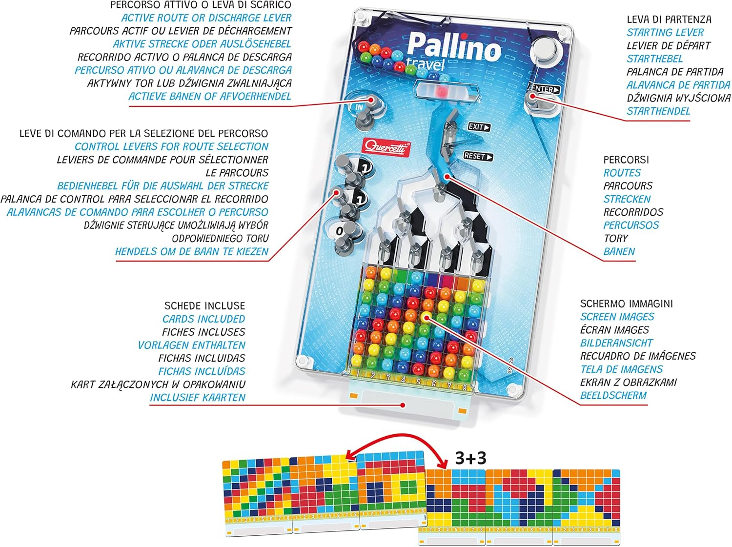 Quercetti Mini Pallino Toy Set