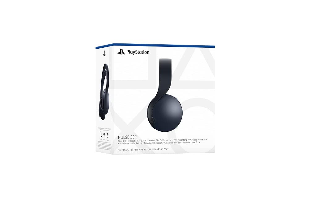 PULSE 3D Midnight Black Wireless Headset (PS5) PULSE 3D Midnight Black Single