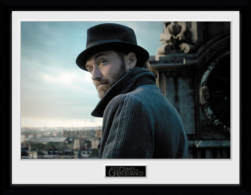 GB Eye, Fantastic Beasts 2, Albus Dumbledore, Framed Print 30x40cm