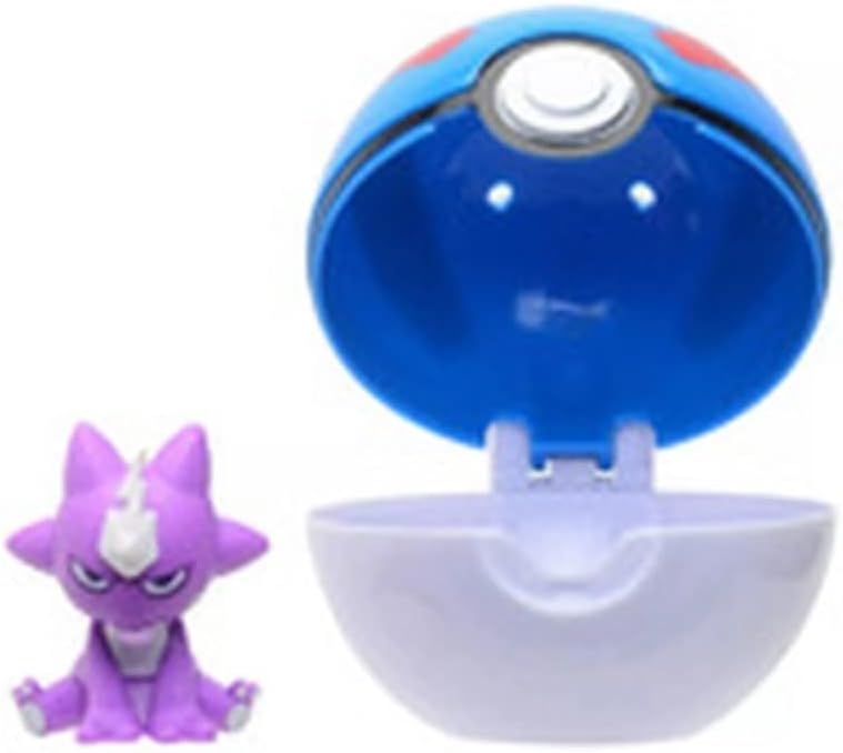 Pokemon - Clip n' Go - Toxel & Great Ball (PKW0154