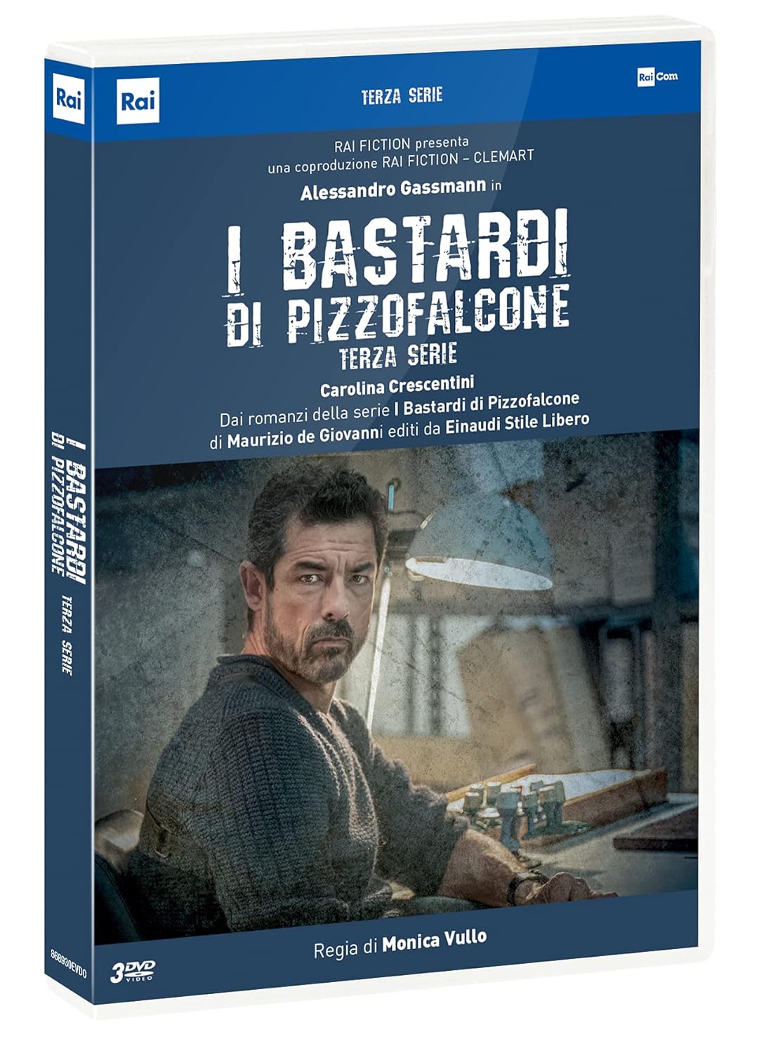 I Bastardi Di Pizzofalcone  - Stagione 3 (3 Dvd