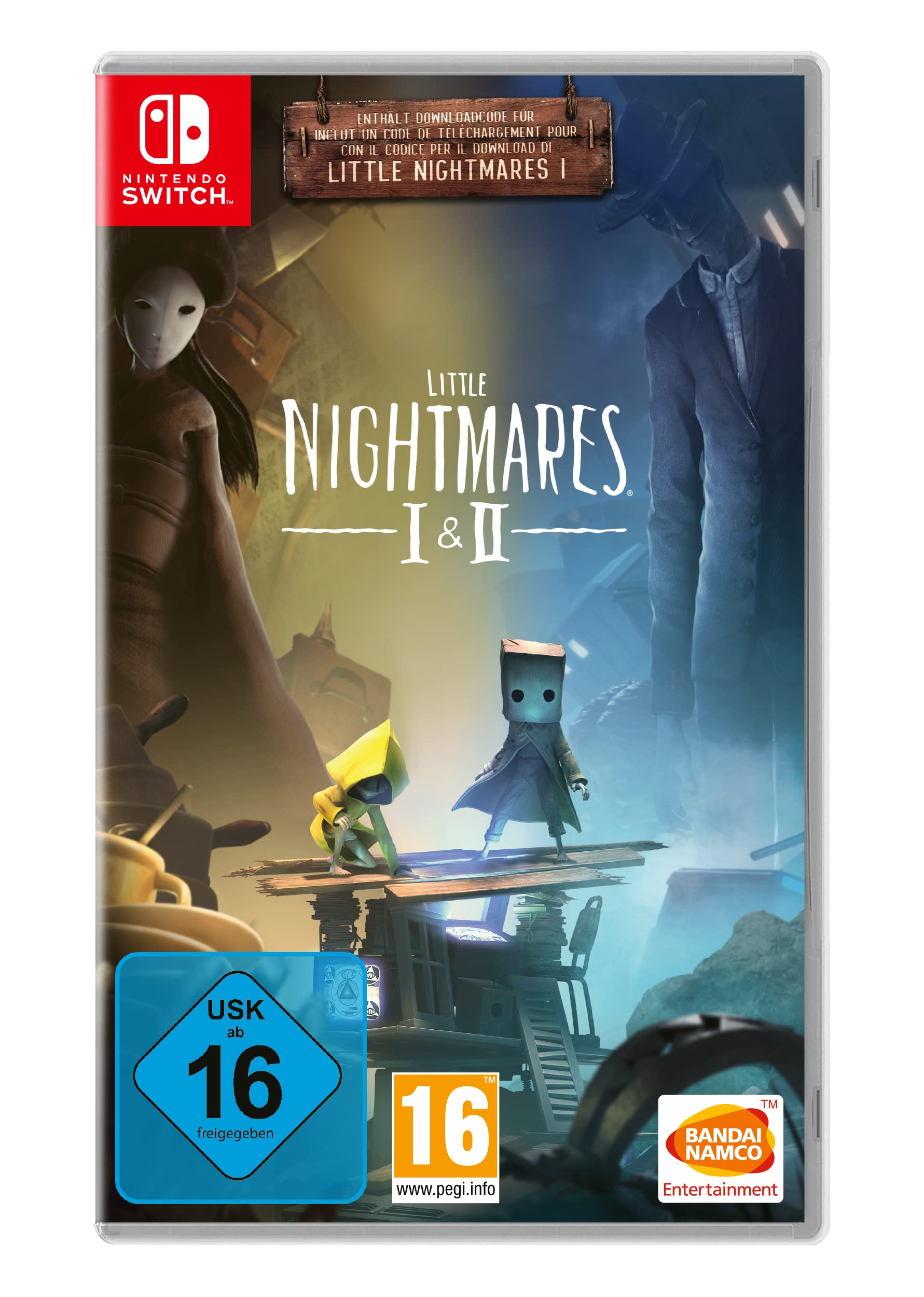 Little Nightmares I+II Bundle -