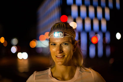 Petzl Unisex's Bindi HEADLAMP Emerald, white , small