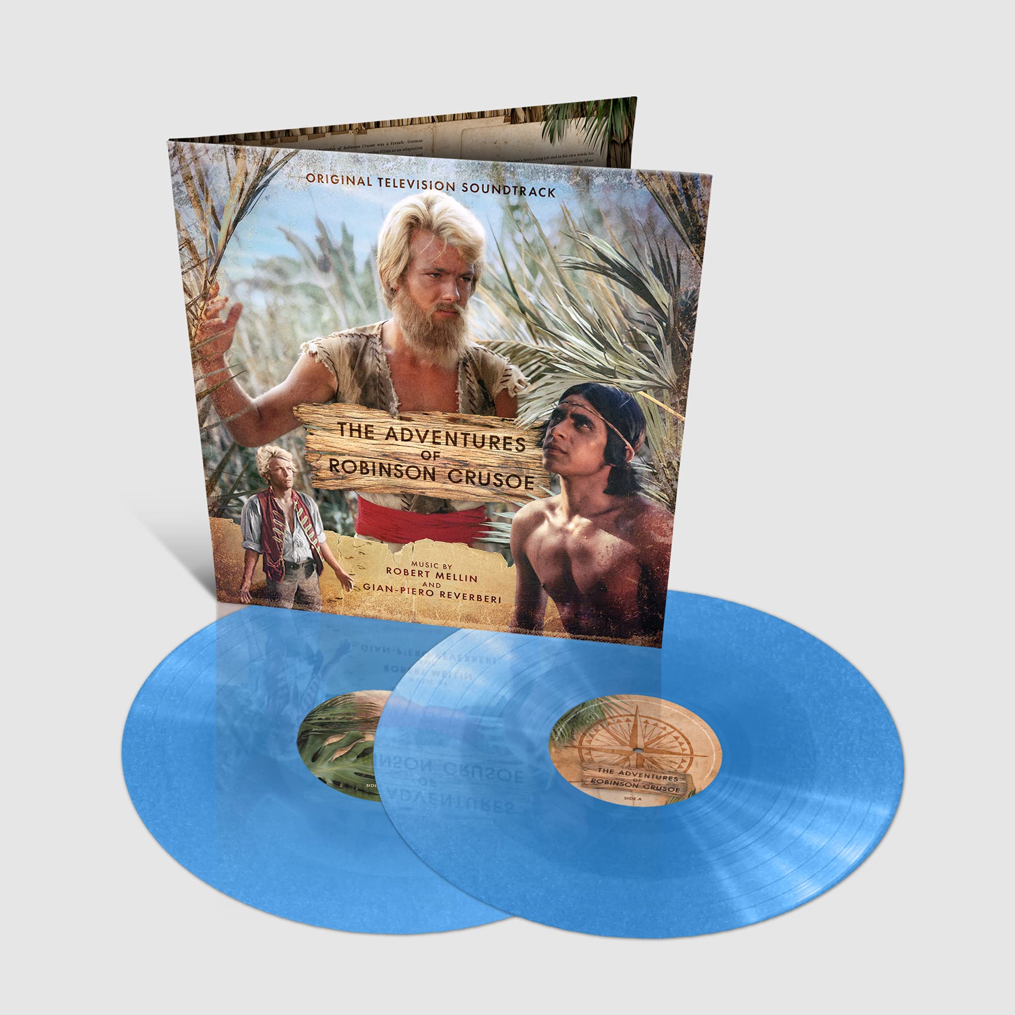 Adventures Of Robinson Crusoe TV Soundtrack [Azure