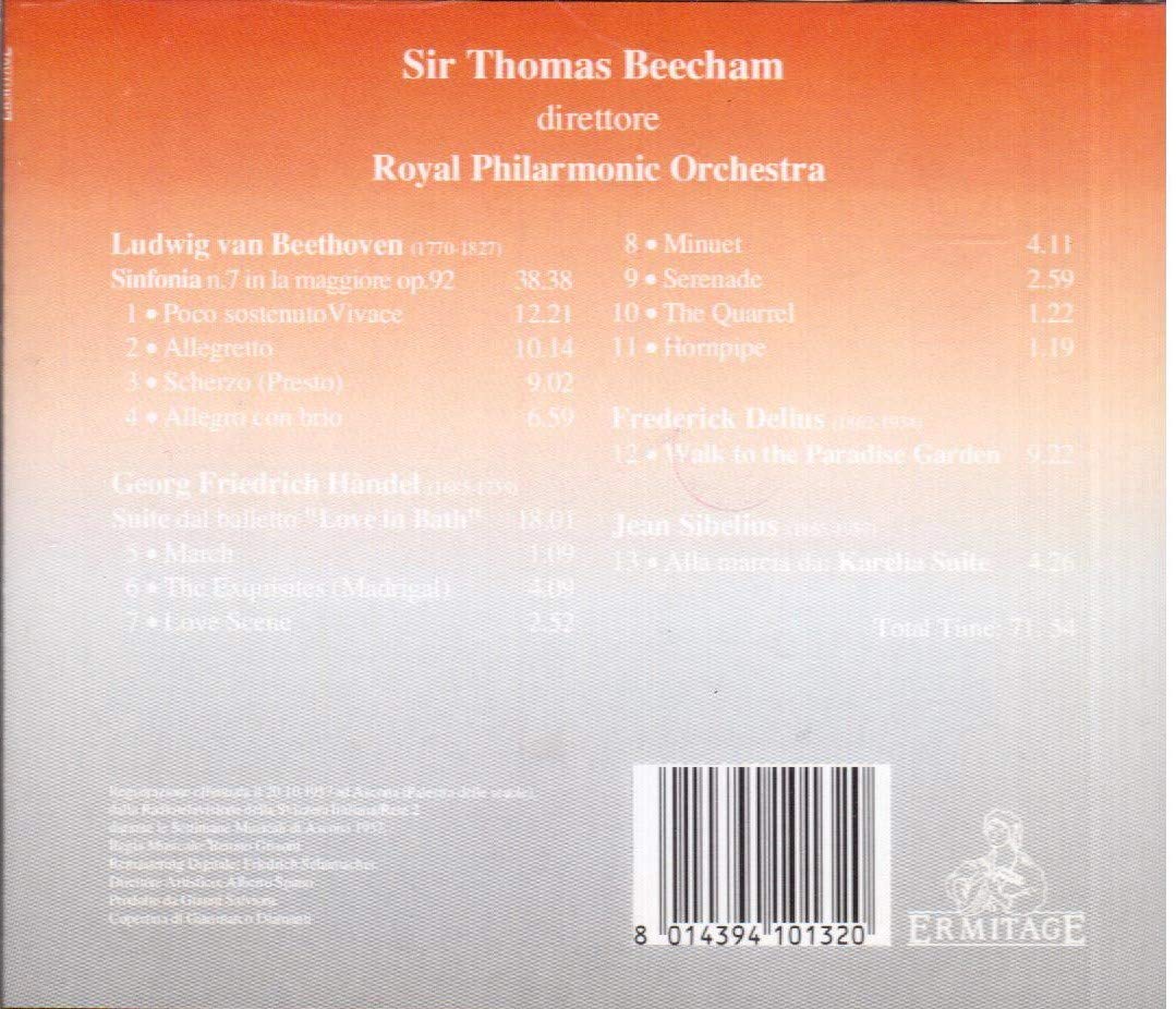 Beethoven/Handel/Delius