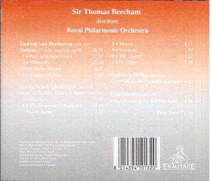 Beethoven/Handel/Delius