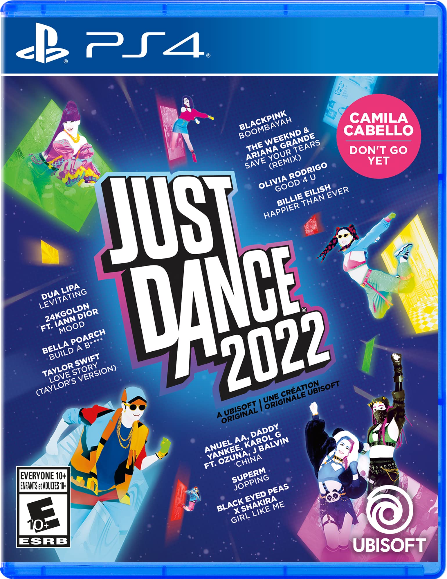 Just Dance 2022 Standard Edition (輸入版:北米) - PS4