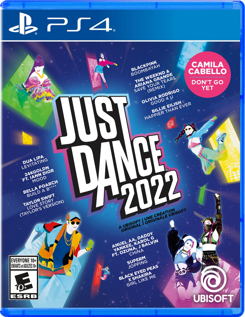 Just Dance 2022 Standard Edition (輸入版:北米) - PS4
