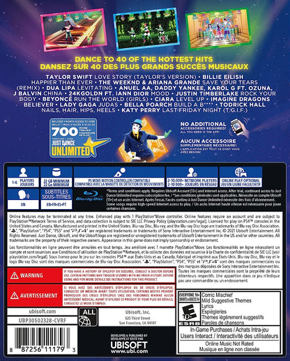 Just Dance 2022 Standard Edition (輸入版:北米) - PS4