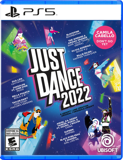 Just Dance 2022 Standard Edition for PlayStation 5