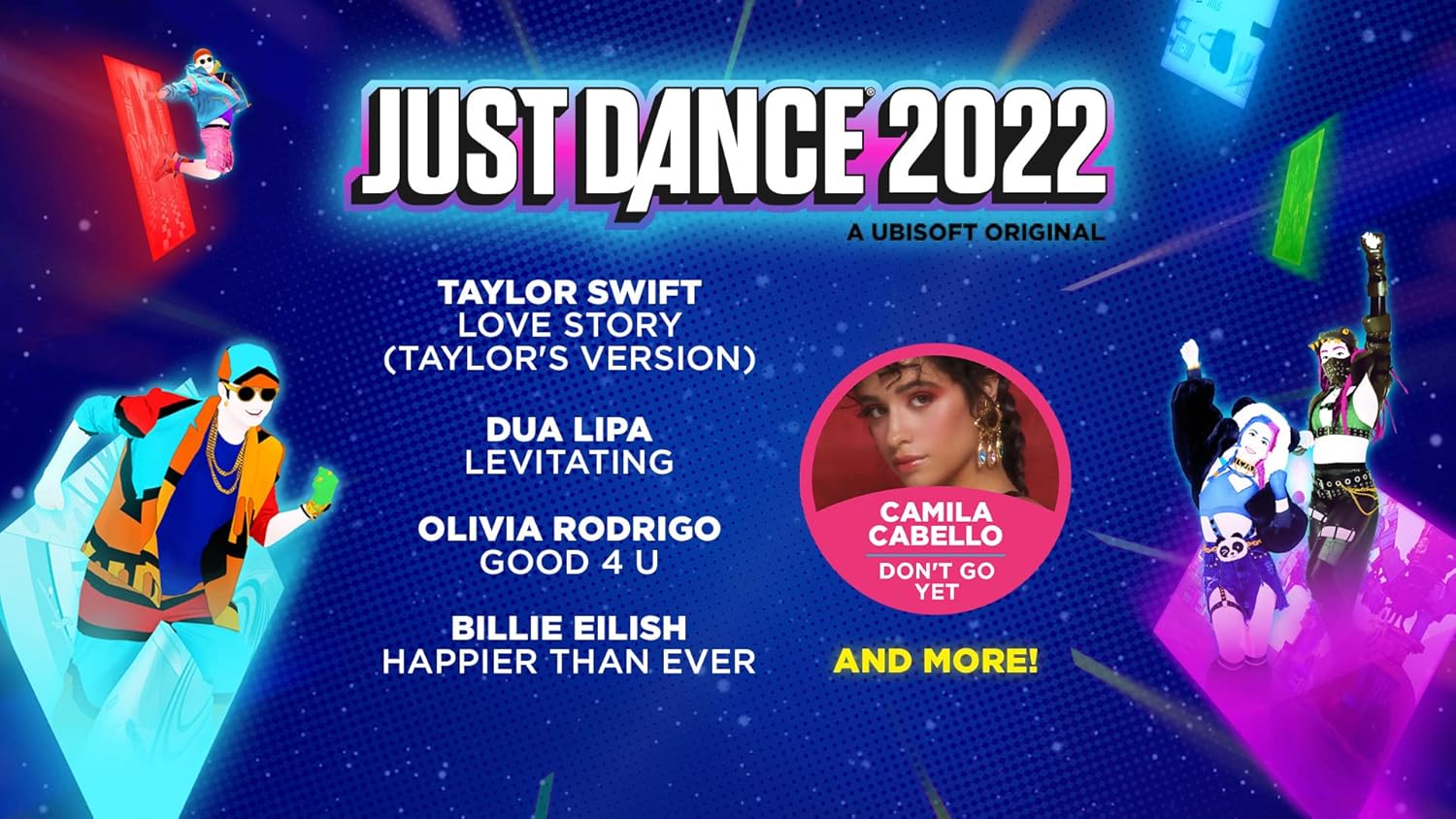 Just Dance 2022 Standard Edition for PlayStation 5