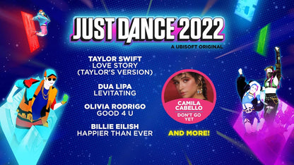 Just Dance 2022 Standard Edition for PlayStation 5