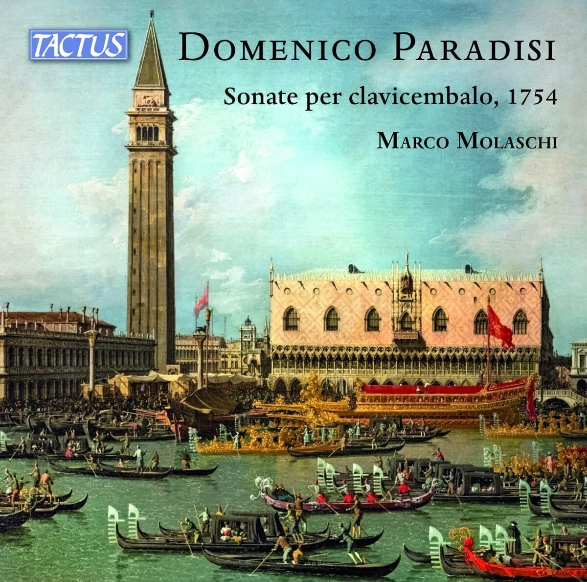 Domenico Paradisi: Sonate Per Clavicembalo, 1754