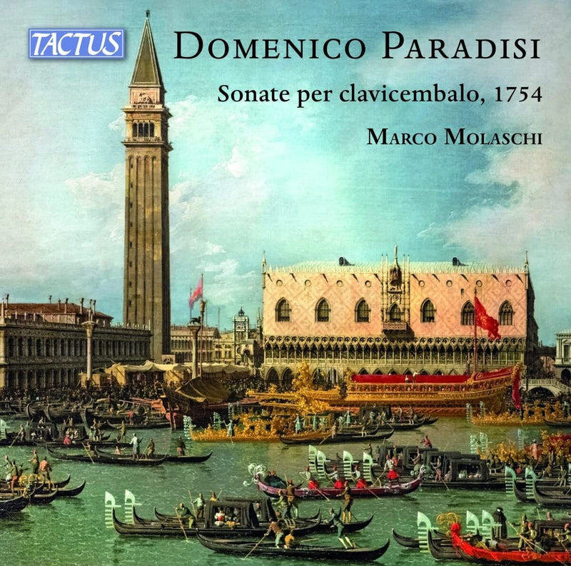 Domenico Paradisi: Sonate Per Clavicembalo, 1754