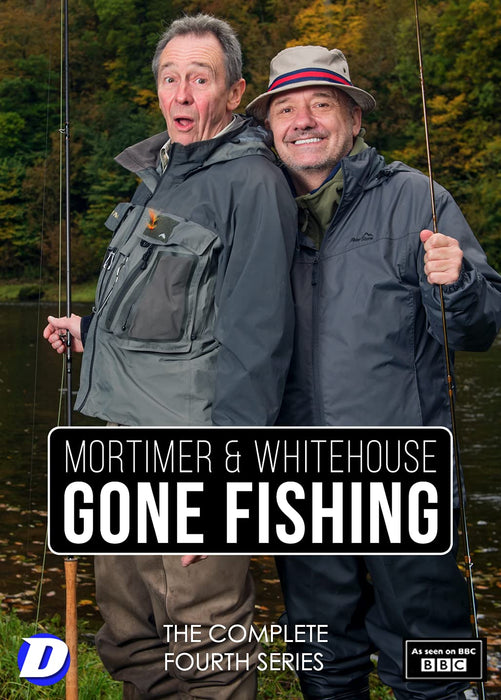 Mortimer & Whitehouse: Gone Fishing Series 4