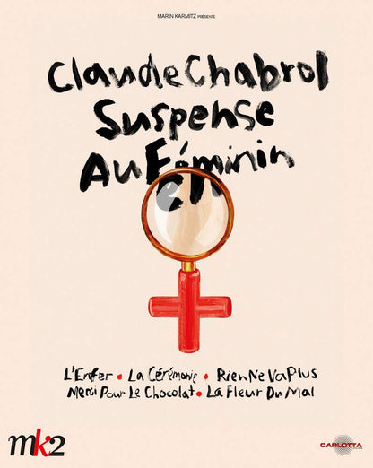 BLURAY COFFRET CLAUD