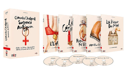BLURAY COFFRET CLAUD