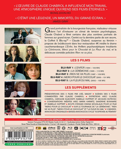 BLURAY COFFRET CLAUD