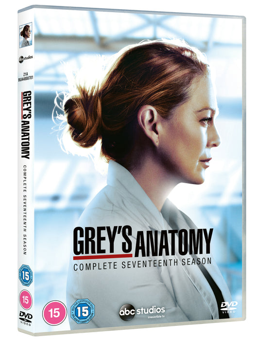 Grey's Anatomy: Complete Seventeenth Season